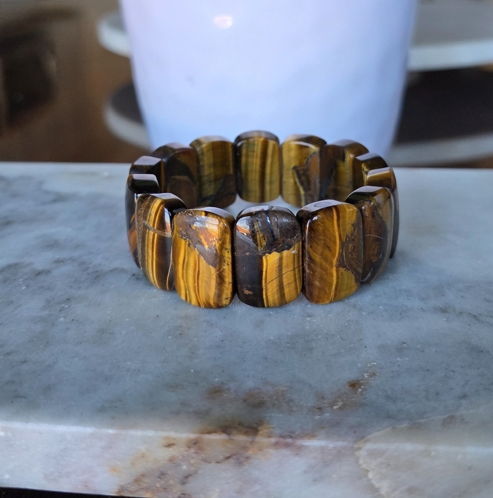 Tiger's Eye Stone Bracelet